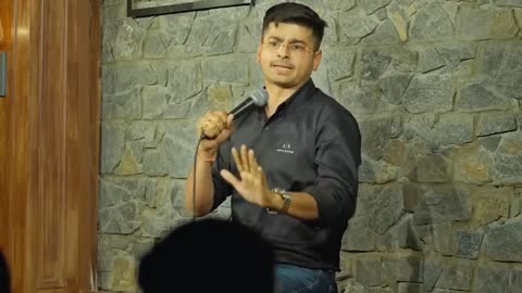 Standup comedy funny video on google maps 😹