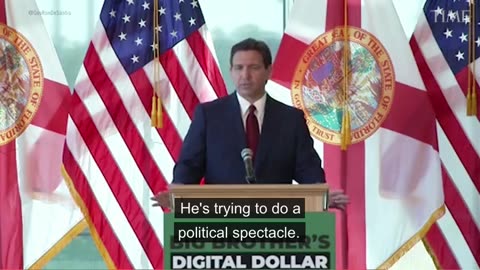 DeSantis on Trump indictment: "I've got to spend my time on issues that actually matter to people."