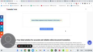 Say Goodbye to Tedious Document Translation with TranslaDocs and Google