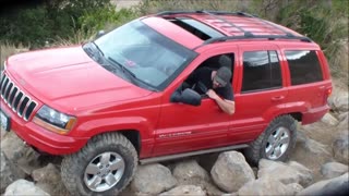 Hollister Hills in Jeep Grand Cherokee WJ