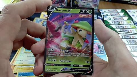 Another amazing V card from fusion strike booster box
