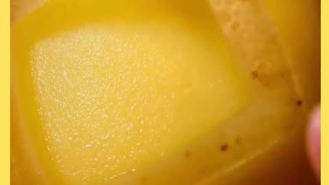 Fun with food, so satisfying to watch