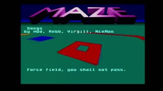 Navigating Through MAZE, A New WIP Atari Jaguar Homebrew