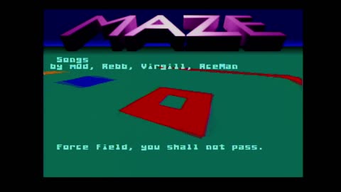 Navigating Through MAZE, A New WIP Atari Jaguar Homebrew