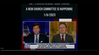 Thomas Massie's "Church Committee" vs. The Deep State Swamp