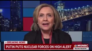 Hillary Clinton Calls For Russians 'To Act To Stop' Putin, Suggests He Has to Come Down