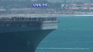 USS Pelilue Strike Group, San Diego Deployment (one of two)