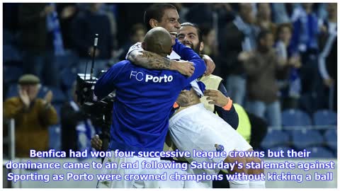 Breaking News | Porto crowned Portuguese champions after Benfica-Sporting draw