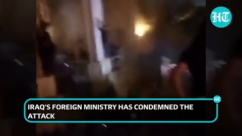 Swedish Embassy Set On Fire By Irate Iraqi Mob in Baghdad; Violence Erupts over Quran Burning