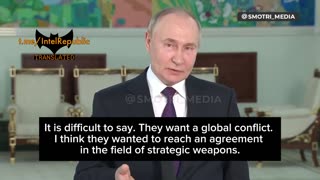 PUTIN WARNS U.S THAT HE CAN PUSH RUSSIA'S SECURITY ZONE EVEN FURTHER THAN KHARKOV