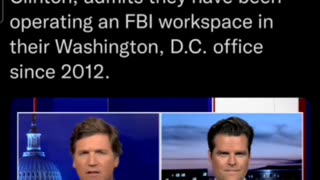 TUCKER CARLSON | HILLARY CLINTON’S LAW FIRM/ THE DNC IS THE FBI