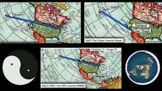 FLAT EARTH FLIGHT PATHS REVIEW