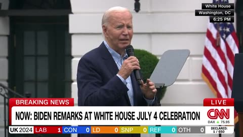 WOW: Biden Delivers Yet Another Wild Speech At The WH