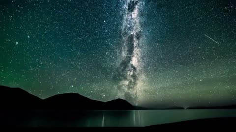 Milky Way At Night