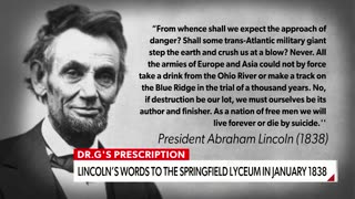President Lincoln's Other Speech. Sebastian Gorka on NEWSMAX
