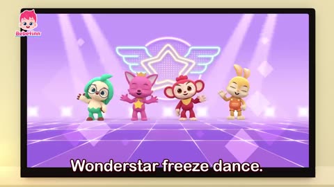 Bebefinn Dances Along Pinkfong and Hogi