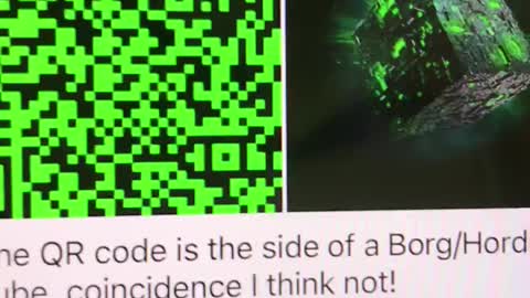 My dream reveals the QR code is the mark of the beast