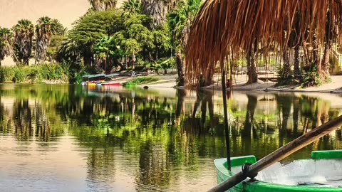 Huacachina: Oasis of Legends