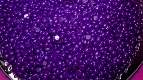 Morgan Stickle's Waxing Adventure: Melting Sexy Smooth Purple Seduction Hard Wax Magic!