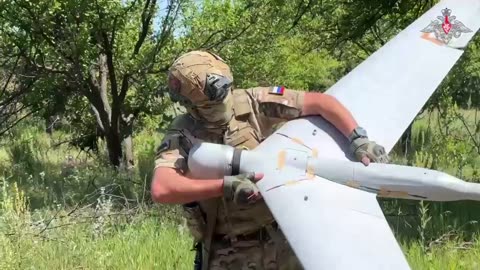 📹 Zala reconnaissance drone teams of Yug Group of Forces in action