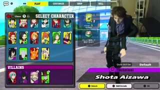 What Happens Revealed When A Gamer Attempts To Play As Shota Aizawa In My Hero Ultra Rumble
