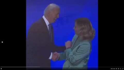 The Left's Hero, Creepy Joe, Trying to Get his Sniff & Grope on With Italian PM