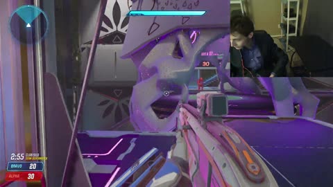 Splitgate Online Multiplayer Match #4 On Xbox One With Live Commentary