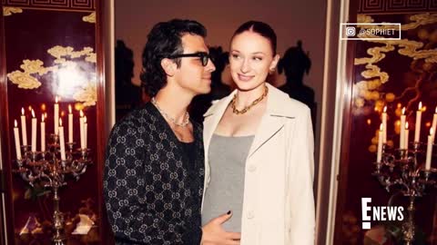 Sophie Turner Shares Glimpse Inside Birth of Baby No. 2 E!