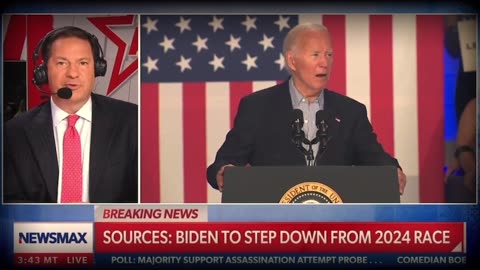 Biden to End Campaign: Sh-t Show 2 Begins