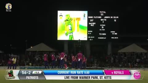 Extended Highlights | St Kitts and Nevis Patriots vs Barbados Royals | CPL 2023