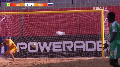 Senegal v Russia FIFA Beach Soccer World Cup 2019 Match Highlights