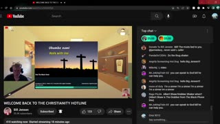 bill Jensen Youtube live 11-12-22