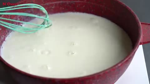 Milk Pudding Recipe | Soft & Creamy Milk Pudding | Milk Dessert Recipe | N'Oven