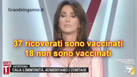 15.10.21 - 55 Ricoverati tra cui: 37 SIERIZZATI e 18 non sierizzati