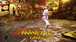 AUDIOBUG HIP HOP AnonFace - Gangsta #audiobug71 #hiphop #music