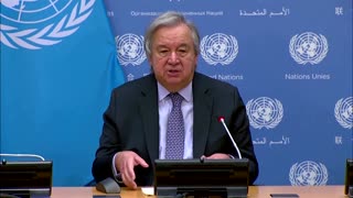 U.N. chief to hold 'no-nonsense' climate summit in 2023