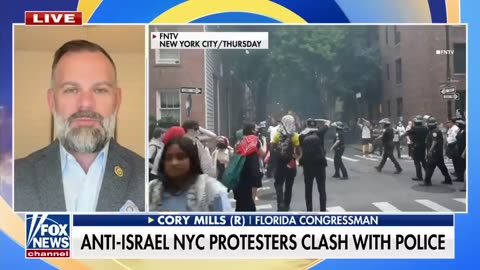 Anti-Israel demonstrators cause violent protests on the Fourth of July