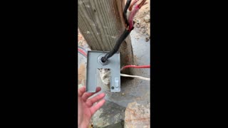 Installing 50 amp RV box