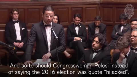 Nancy Pelosi Gets Wrecked in Debate about "Democracy" and "Populism" in England
