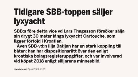 Ledaren 277 - SBB kan dra med sig eurobondmarknaden i fallet