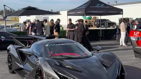 The amount of high end supercars and hypercars is insane