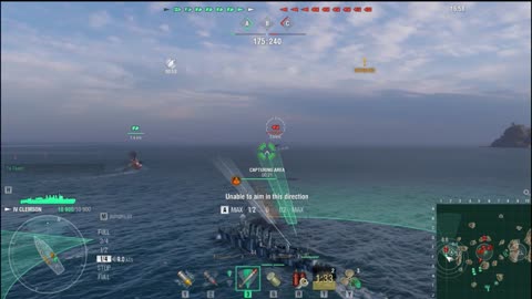 World of Warships, new destroyer vs aircraft carrier #Boosteroid #worldofwarships