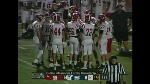 10-23-2020 - Crestwood Comets at Berwick Bulldogs