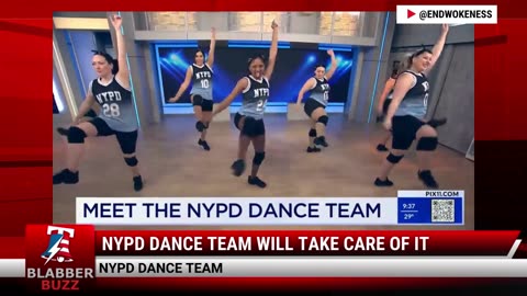 NYPD Dance Team Will Take Care Of It