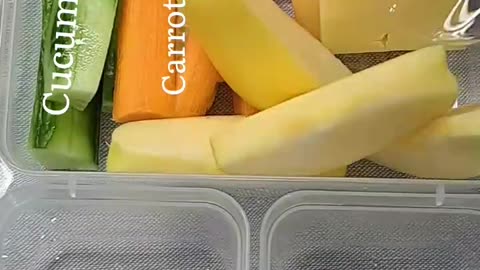 Healthy Snack Box in under 2 minutes!