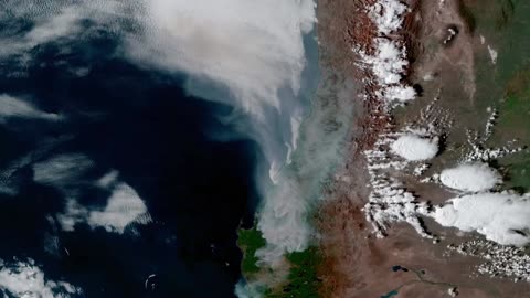 Satellites Are Saving Lives In Battle Against Chile's Wildfires
