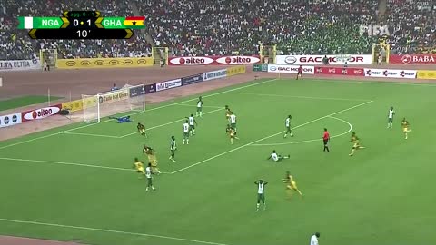 Nigeria v Ghana FIFA World Cup Qatar 2022 Qualifier Match Highlights