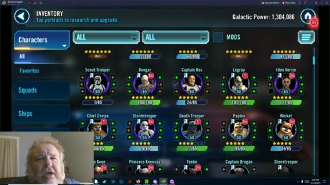Star Wars Galaxy of Heroes F2P Day 220