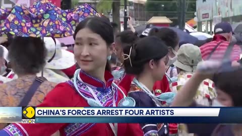 China arrest four for commemorating tiananmen massacre | Latest world news