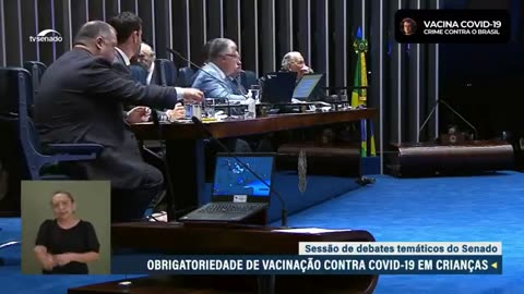 Senado Federal • COVID-19 • Vacinas • Vacinação (26,2,2024) Dr. Stramezzi (2024,3,3) ⚜️👀🔥